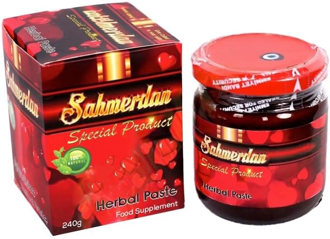 Sahmerdan Herbal Paste – Natürliche Energie & Männer Vitalität